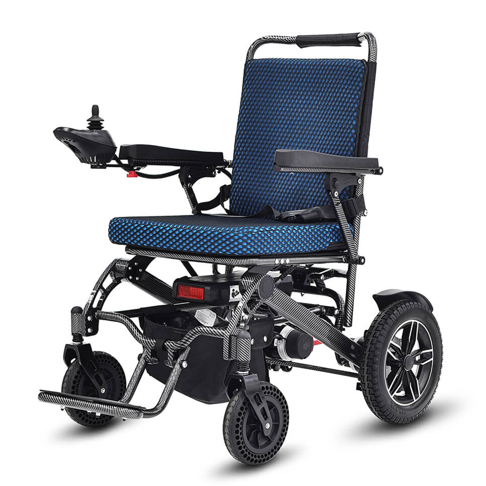 RPW-101 Folding Power Wheelchair