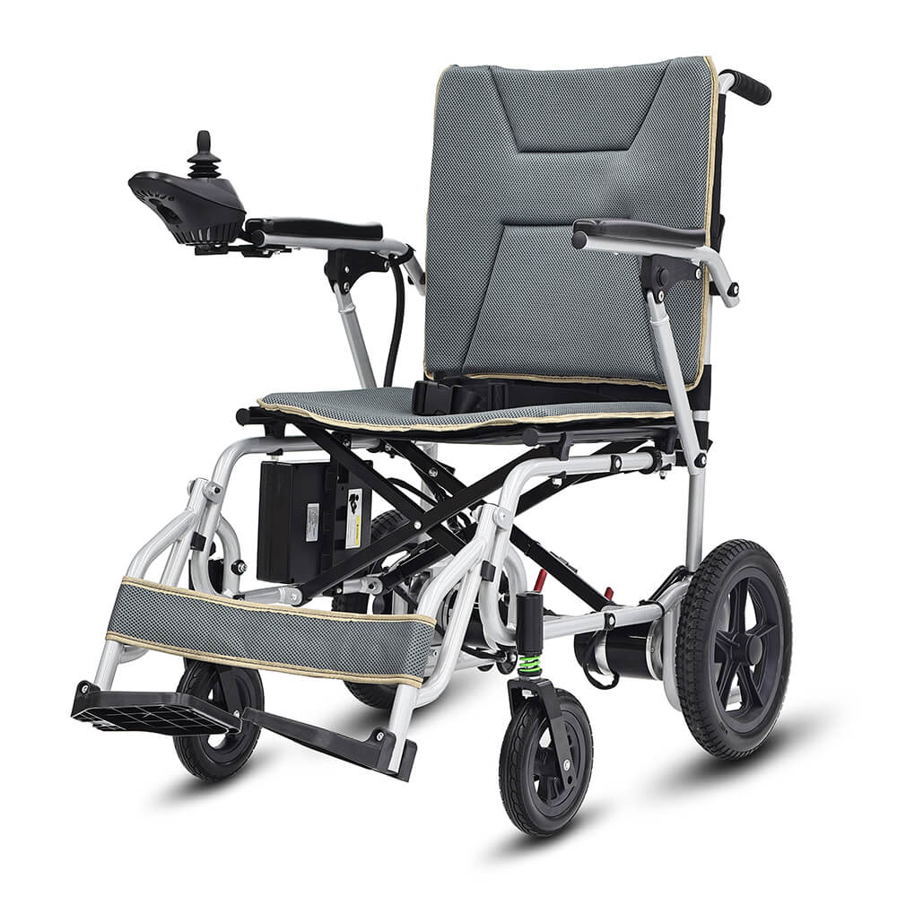 RPW-201 Compact Lightweight Power Wheelchair