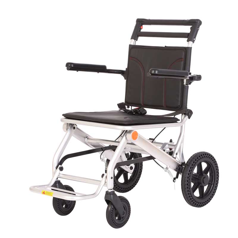 RMW-0012 Portable Folding Transport Wheelchair
