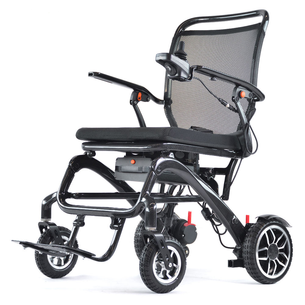 RPW-101 Carbon Fiber Folding Power Wheelchair