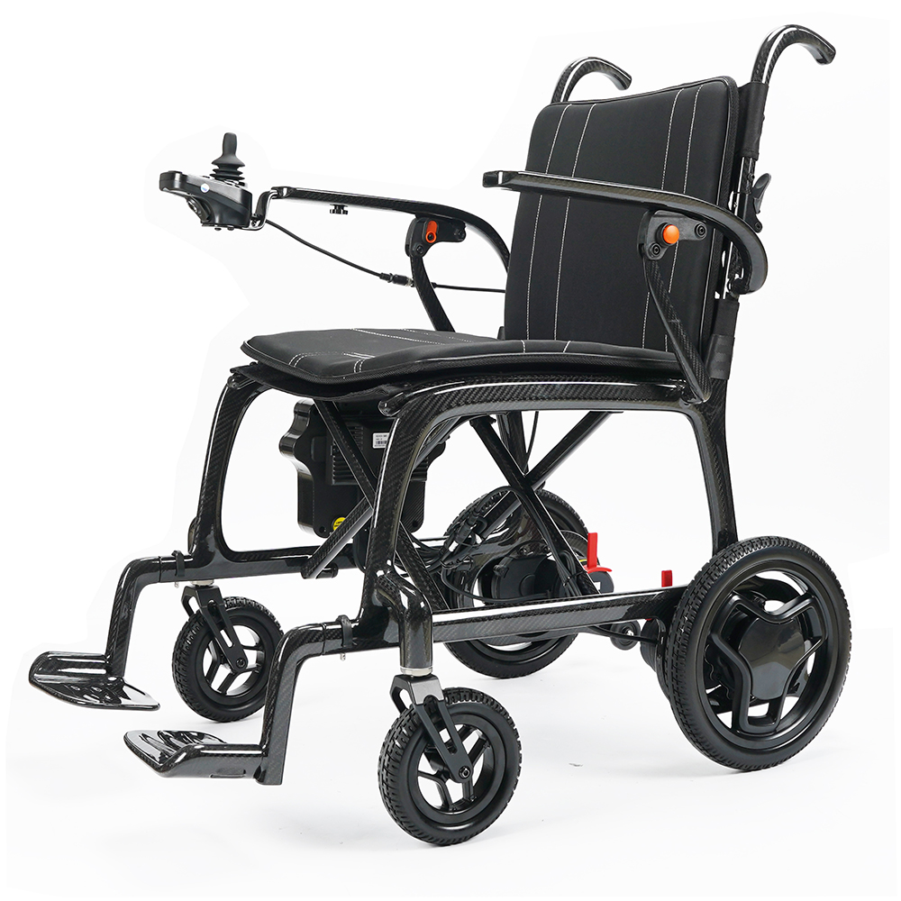 RPW-102 Carbon Fiber Folding Power Wheelchair
