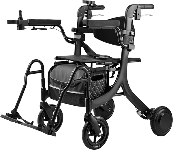 Folding Powered Rollator