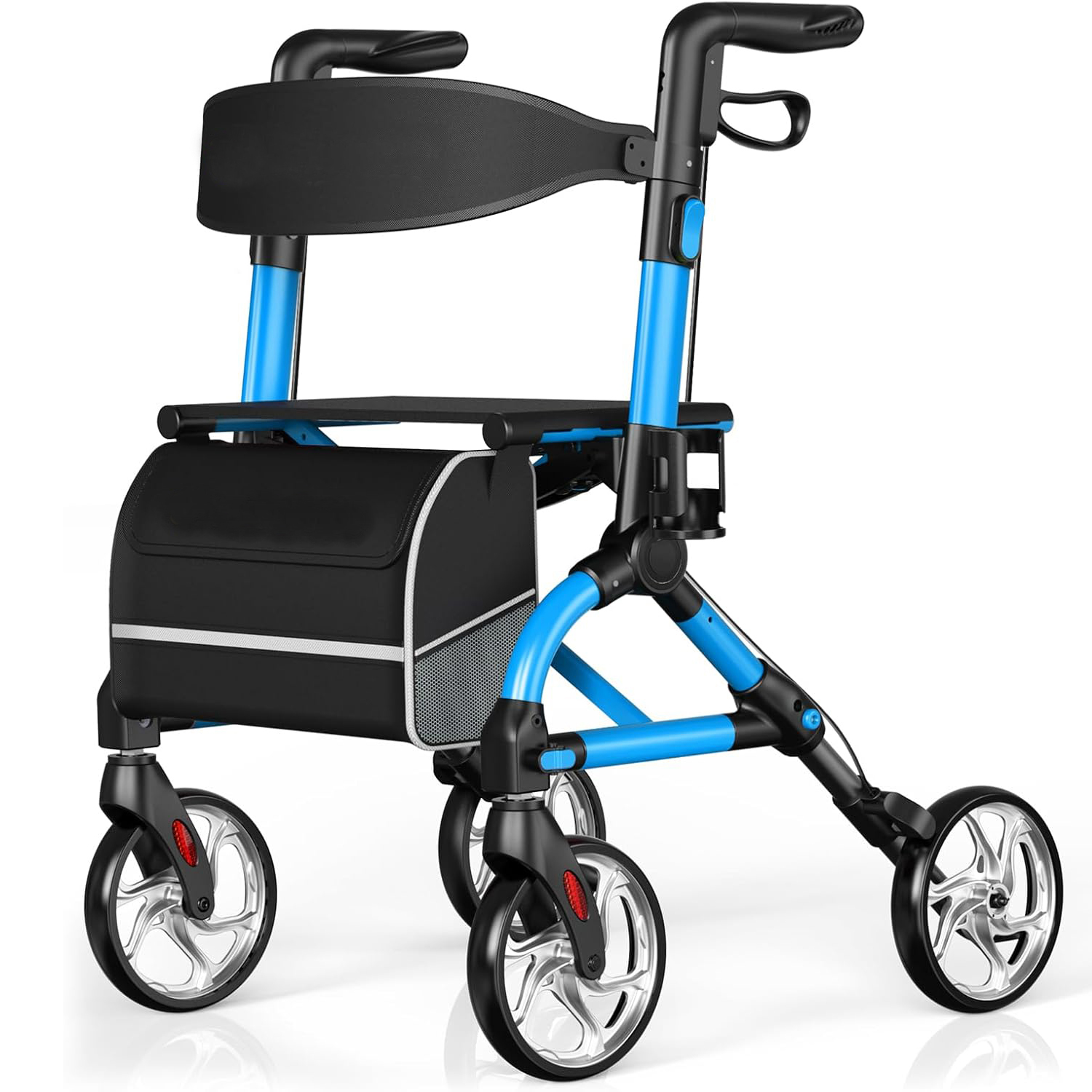 RMW-0012 Multi-functional Manual Rollator
