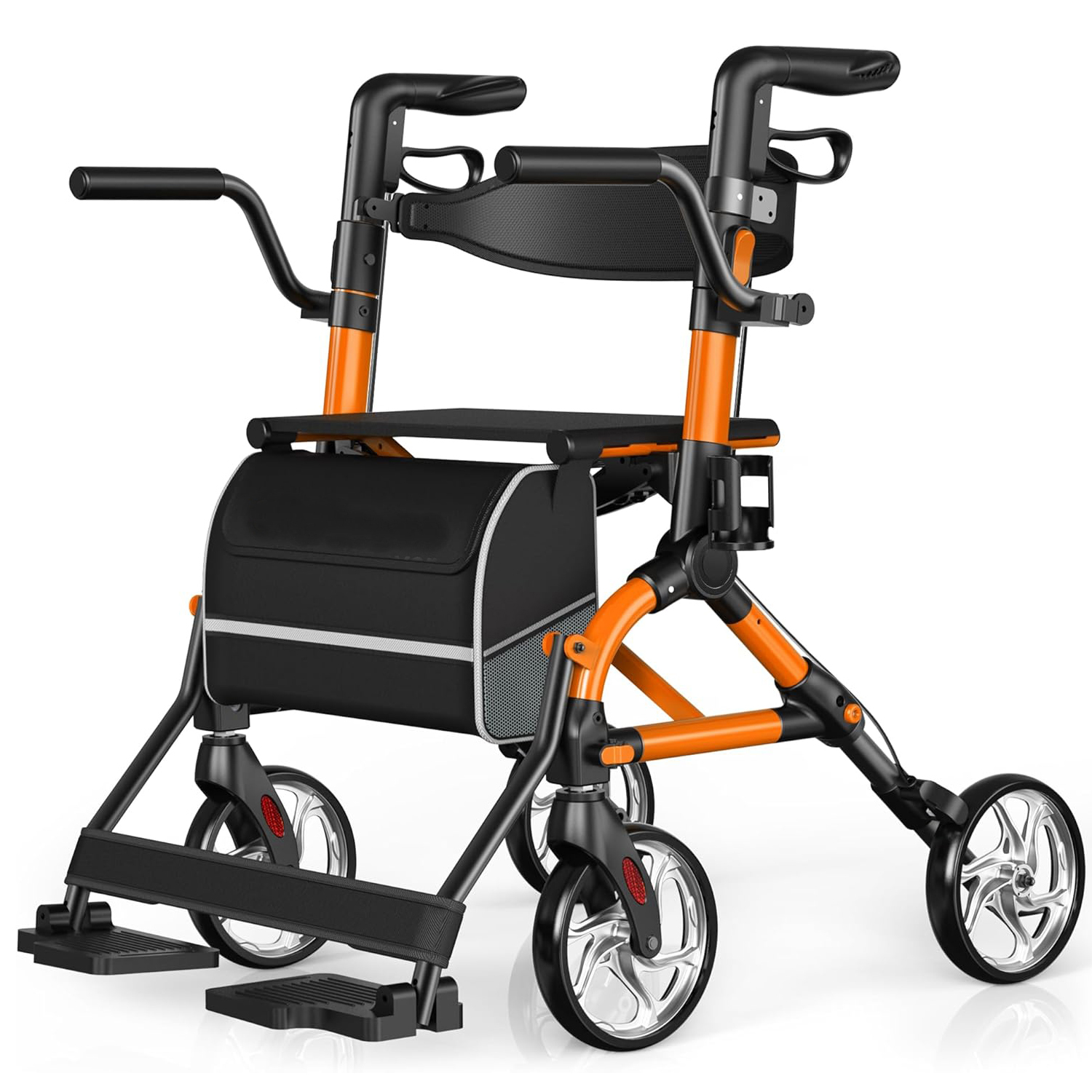 RMW-0012B Multi-functional Manual Rollator