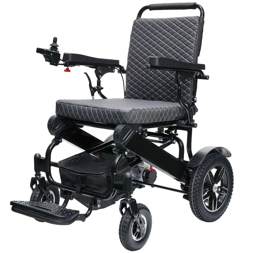 RPW-101 Elite Folding Power Wheelchair - 副本